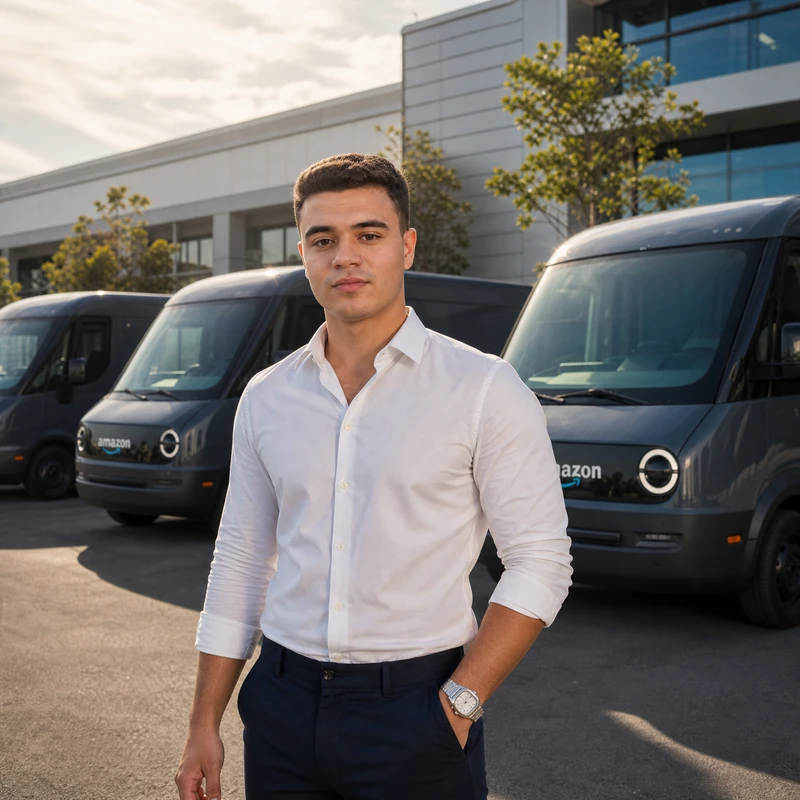 Sergio, fundador de Amazon Boost
